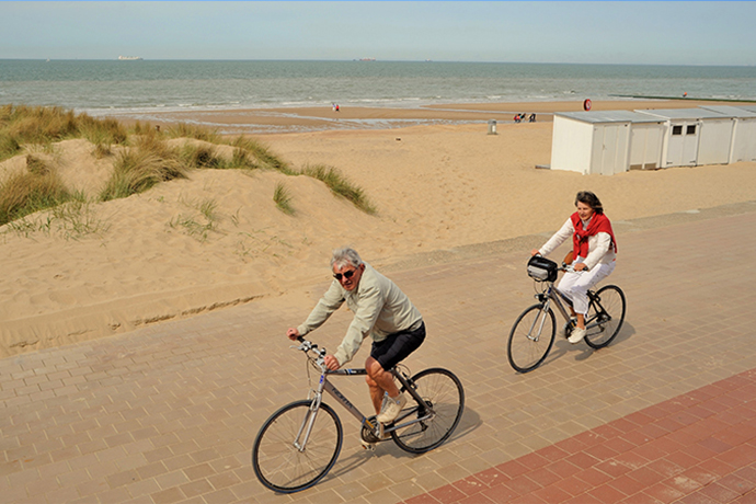 Fietsnetwerk Belgische kust