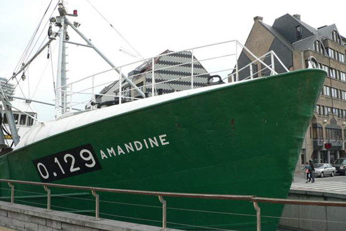 Ervaar het leven aan boord op Museumschip Amandine