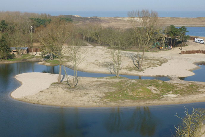 't Zwin, het zilte land aan zee