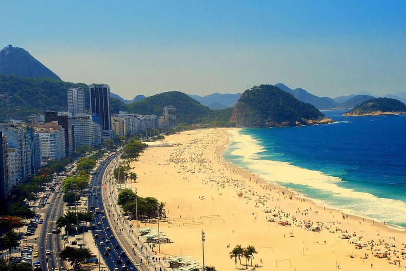 Copacabana Brazilië